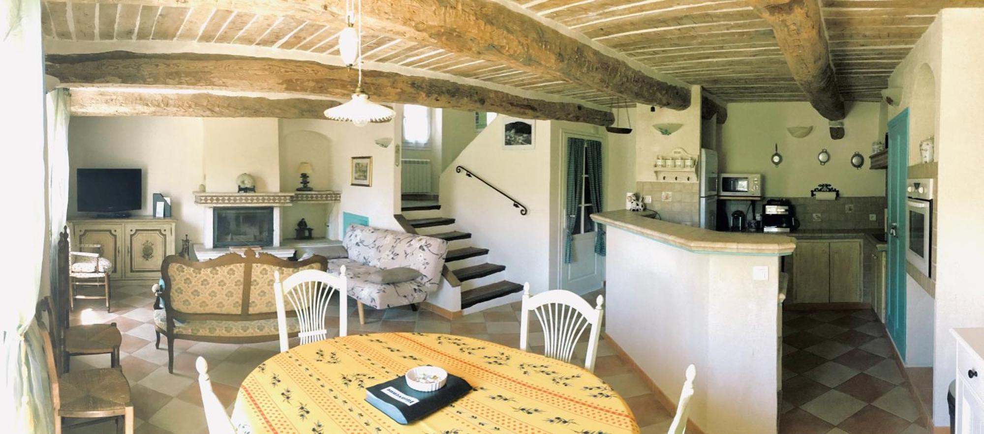 Maison Lou Colombier Comps-sur-Artuby Extérieur photo
