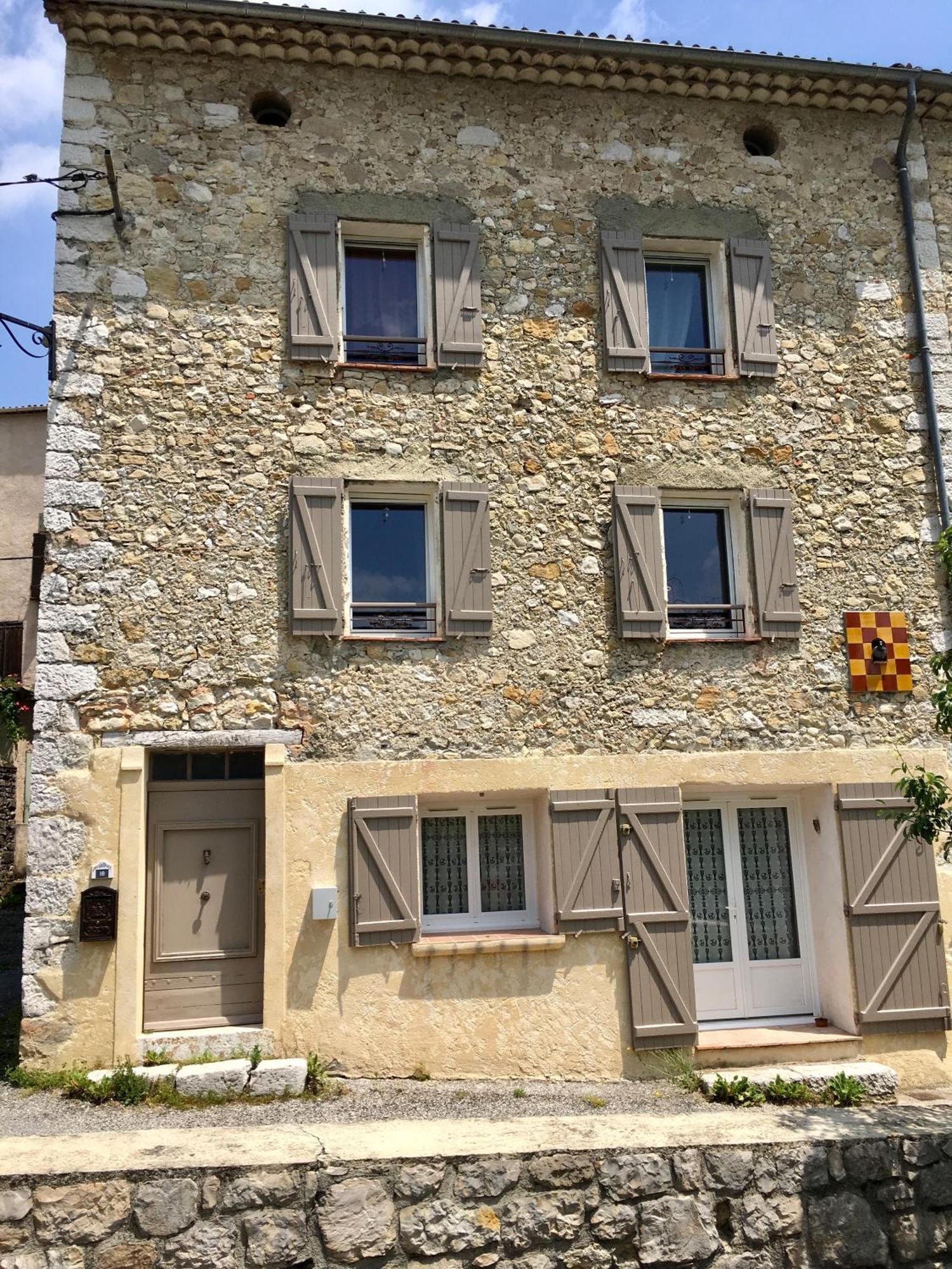 Maison Lou Colombier Comps-sur-Artuby Extérieur photo